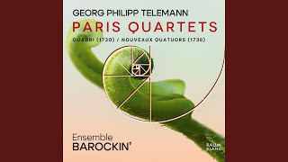 2ème Quatuor in A Minor, TWV 43:a2: IV. Un peu vivement