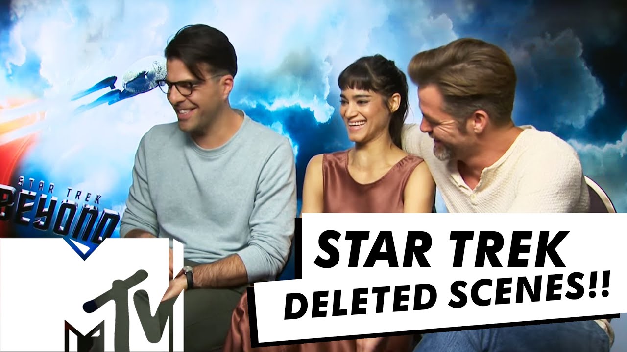 Star Trek Beyond Deleted Scenes - Cast Reveal Faves | MTV Movies