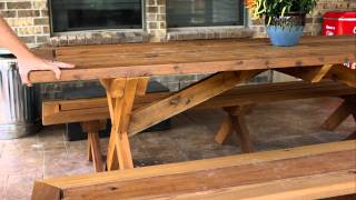 Famous Picnic Table Wobble Wealth