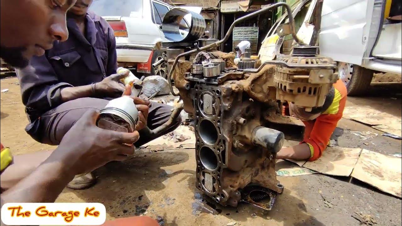 MAZDA BONGO ENGINE REBUILD || OVERHAUL FULL PROCESS 100% - YouTube