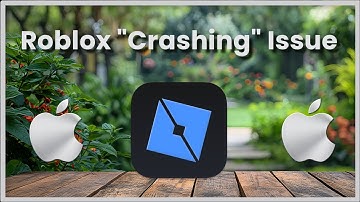 Roblox Keeps Crashing Issue On MacOs / Macbook / mac / apple