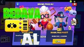 BRAWL PASS ÇEKİLİŞİ BRAWL STARS KATILMAYAN KALMASIN