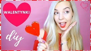 JAK SZYBKO zrobić prezent na WALENTYNKI? DIY
