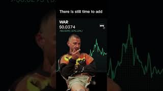 WAR token is either genius or stupid (probably stupid) #crypto #shorts
