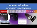 exercice 3 les ondes mécaniques progressives périodiques 2 bac biof