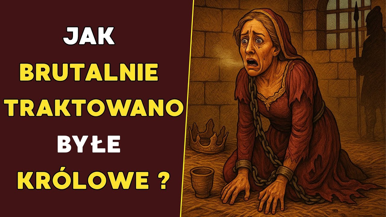 Jak brutalnie traktowano byłe królowe w średniowieczu?