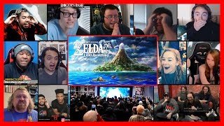 The Legend of Zelda - Link’s Awakening: Announcement Trailer - Nintendo Switch REACTIONS MASHUP