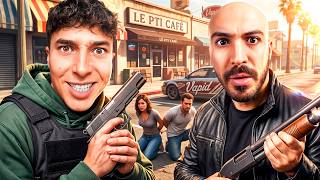ON PRENDS EN OTAGE UN RESTAURANT ! - GTARP