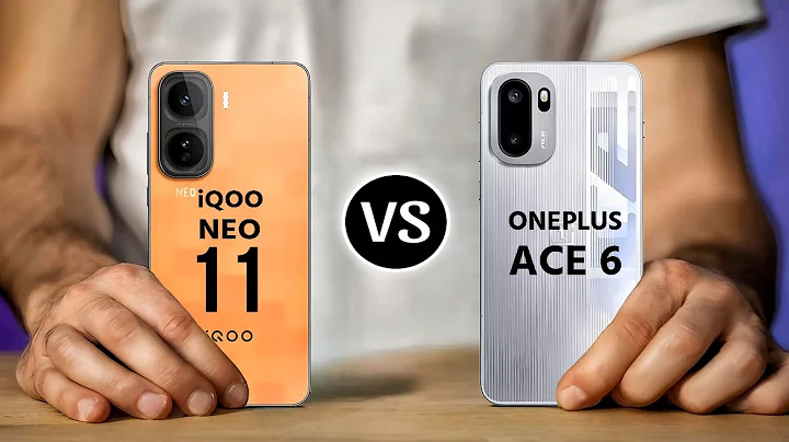 iQOO Neo 11 Vs OnePlus Ace 6 || Full Specs Comparison