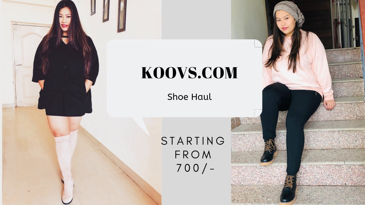 koovs sale shoes
