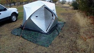 Shiftpod2 And Shiftpod Mini Field Use Report, Disaster Edition.