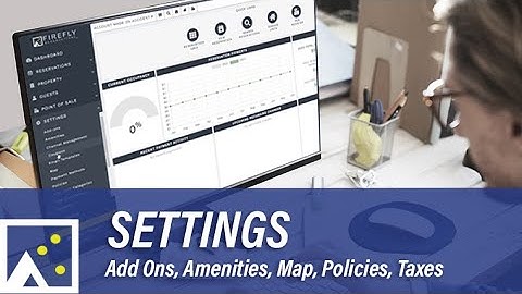 Building your Firefly Park - Other Key Settings (Addons, Amenities Map, Policies, Taxes)