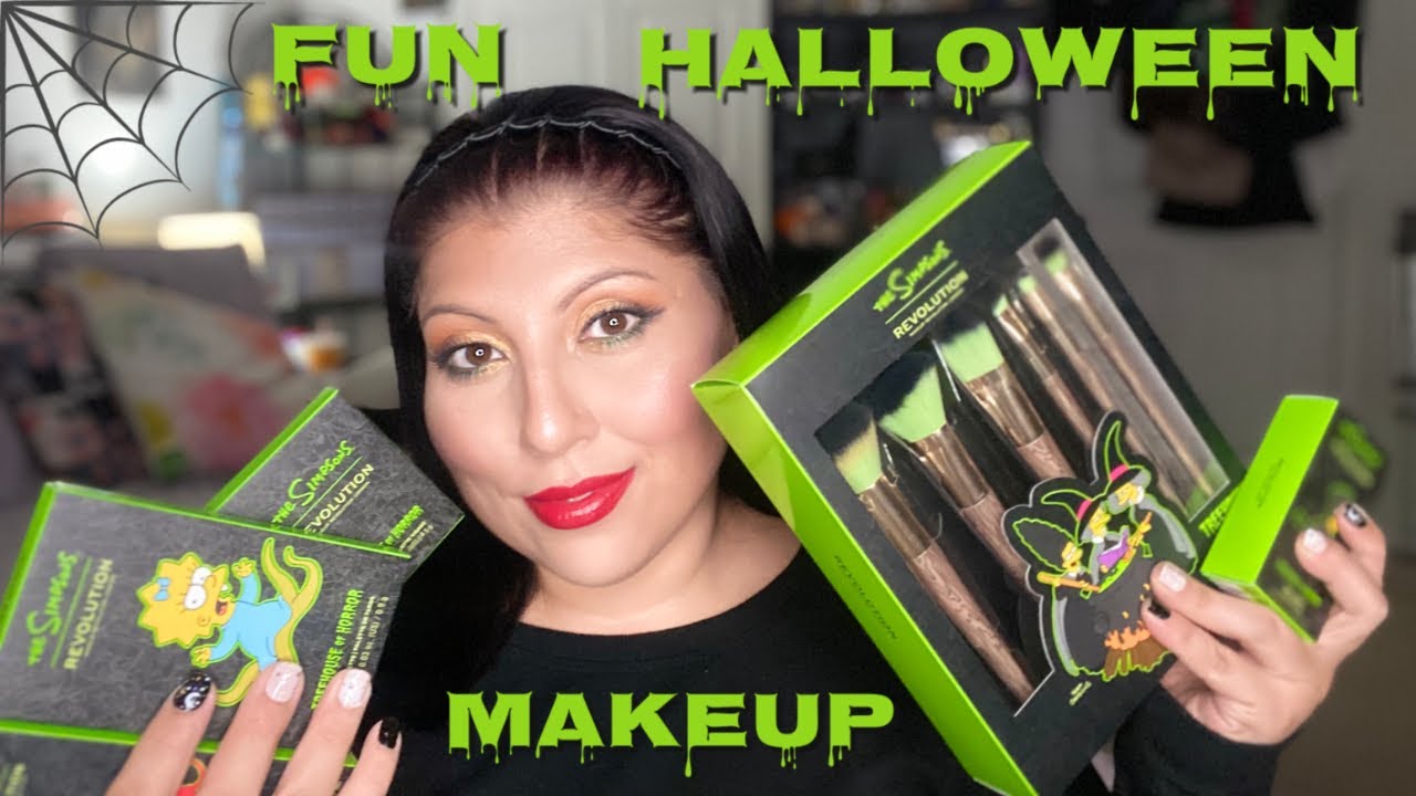 Makeup Revolution X The Simpsons / Treehouse of Horrors