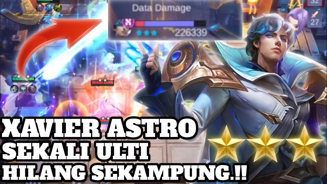 META XAVIER ASTRO B3 COMBO LIGHTBORN ASTRO POWER ASSASIN TERKUAT ...
