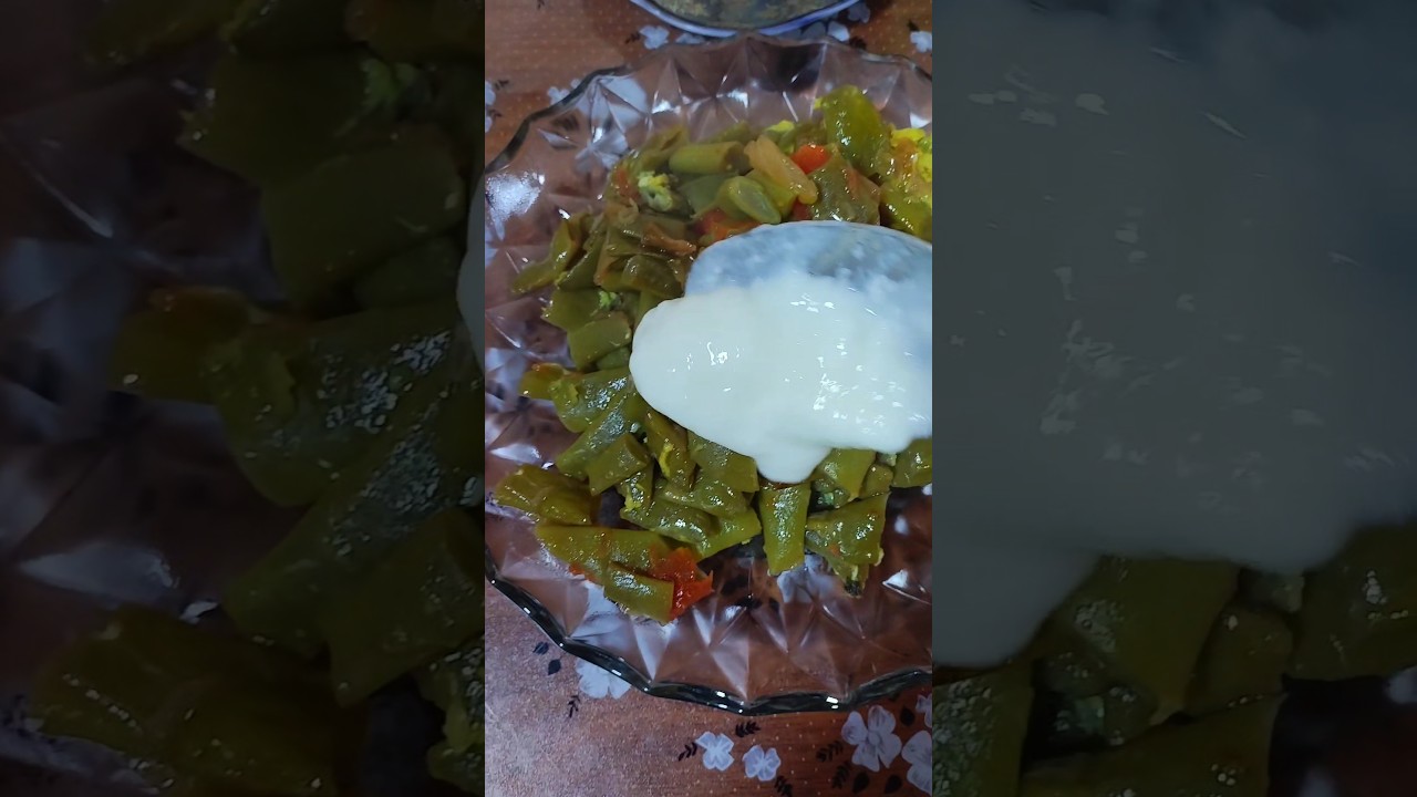 TAZE YEŞİL FASULYE YEMEK TARİFİ