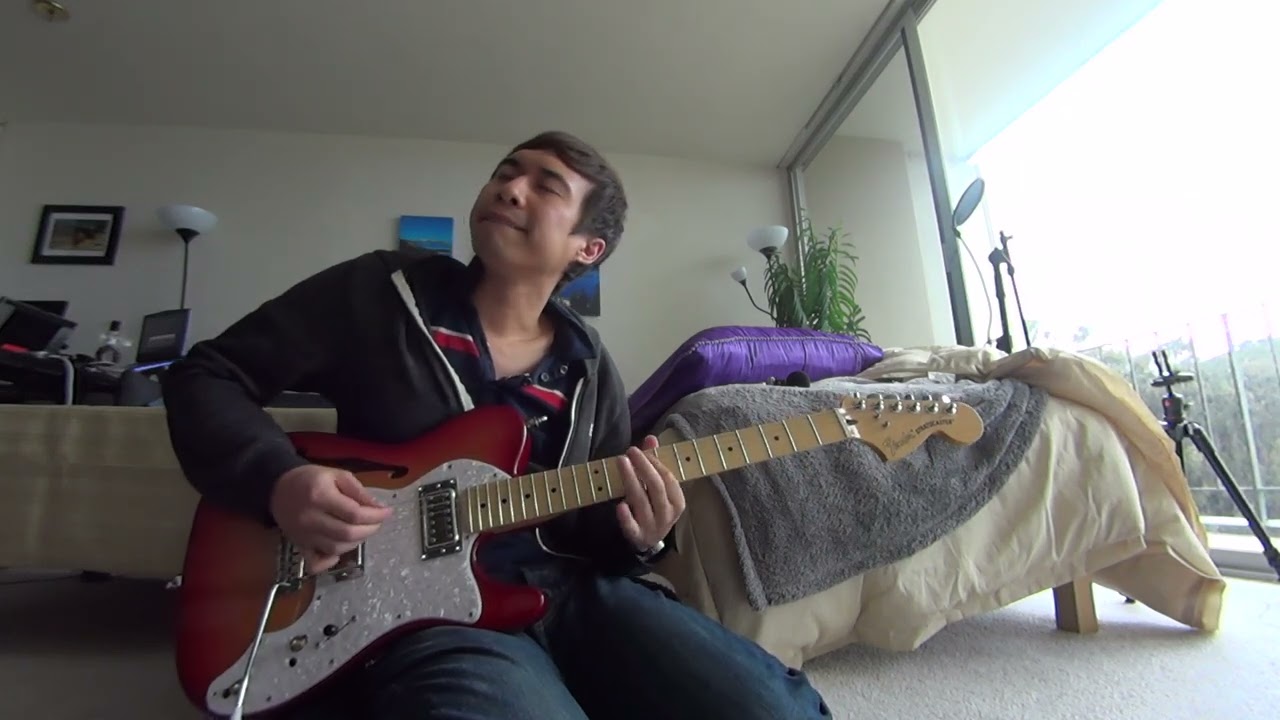 Custom Warmoth Telecaster w/ Fralin Twangmaster, Lollar Lollartron