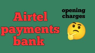Airtel payments bank account ।। Airtel payments bank account review.