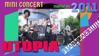 Download Lagu UTOPIA Band - MINI CONCERT SMKN 1 TUREN , FLASHBACK MOMENT 2011 MP3