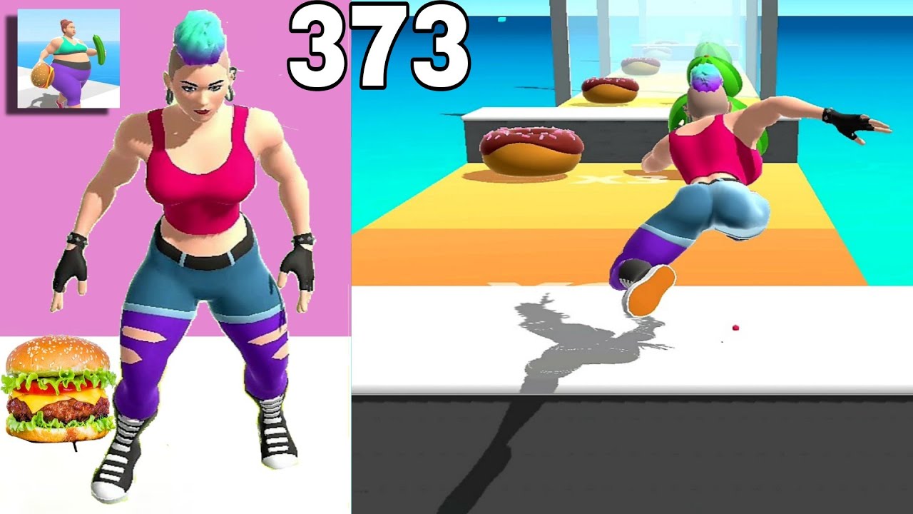 Fat 2 Fit! - Gameplay Walkthrough (android/ios) All Levels