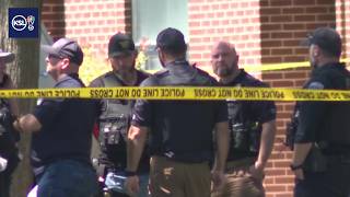 Neighbor describes chaos after shooting outside funeral in Utah