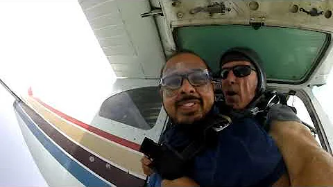 Sandeep Pasham Sky Dive