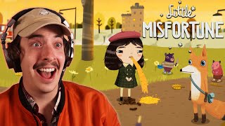 EVERYTHING GOES WRONG WHEN THIS LITTLE LADY GETS INVOLVED | Little Misfortune - Part 1