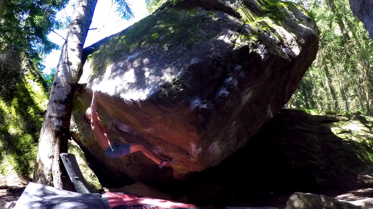 Plex : Luciano 7c (par Baptiste)