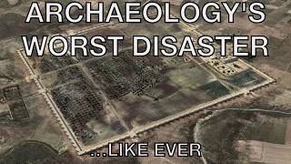 The Worst Archaeological Disaster In History...like Ever