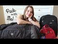 pack with me! | study abroad '18