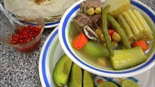 CALDO DE RES | Vicky Receta Facil