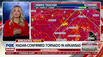 TORNADO CONFIRMED🌪️: FOX Weather
