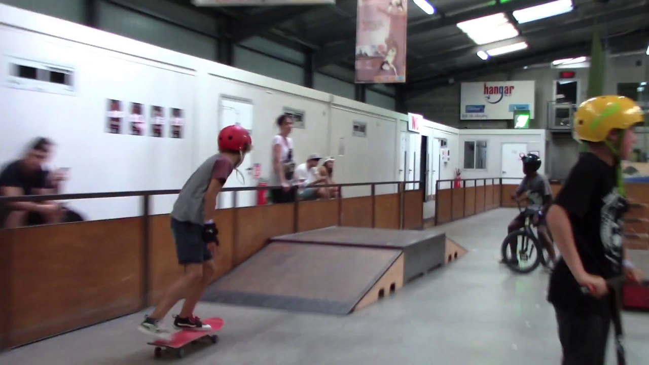 SKATE AU HANGAR DE NANTES !
