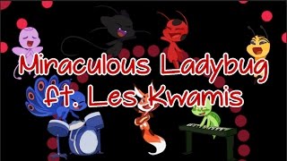 Miraculous Ladybug Theme Ft. Les Kwamiz Freng Subs