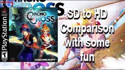 Ultimate Chrono Cross comparison