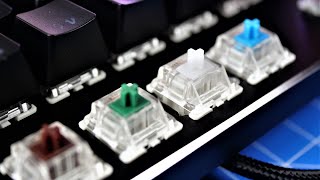 Glorious GMMK key switch options (with Kailh and Gateron install) screenshot 4