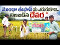 #agriculture మొంథా తుఫాన్ తట్టుకొని నిలబడిన "దేవర "#viralvideo #paddy #farm