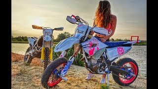 Supermoto Lifestyle - Stuntspot and Chill | Kennys B-Day 2017