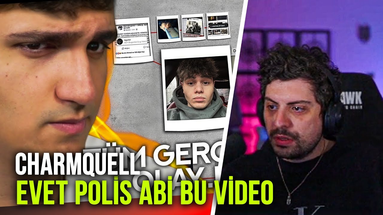 Hype - EVET POLİS ABİ BU VİDEO...!  izliyor @CharmQuell