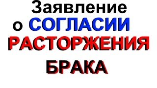 видео Образец искового заявления о расторжении брака: заполняем правильно