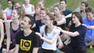Spring YOGA GATHERING. Lutsk, Ukraine. Йога на природі в Луцьку(Spring YOGA GATHERING. Lutsk, Ukraine. May 2014., 2014-05-06T18:35:44.000Z)