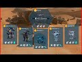 War Robots New Meta Hangar in All Game Modes Hastatus Rex Kaji Sword Unit Teth Gameplay mp3