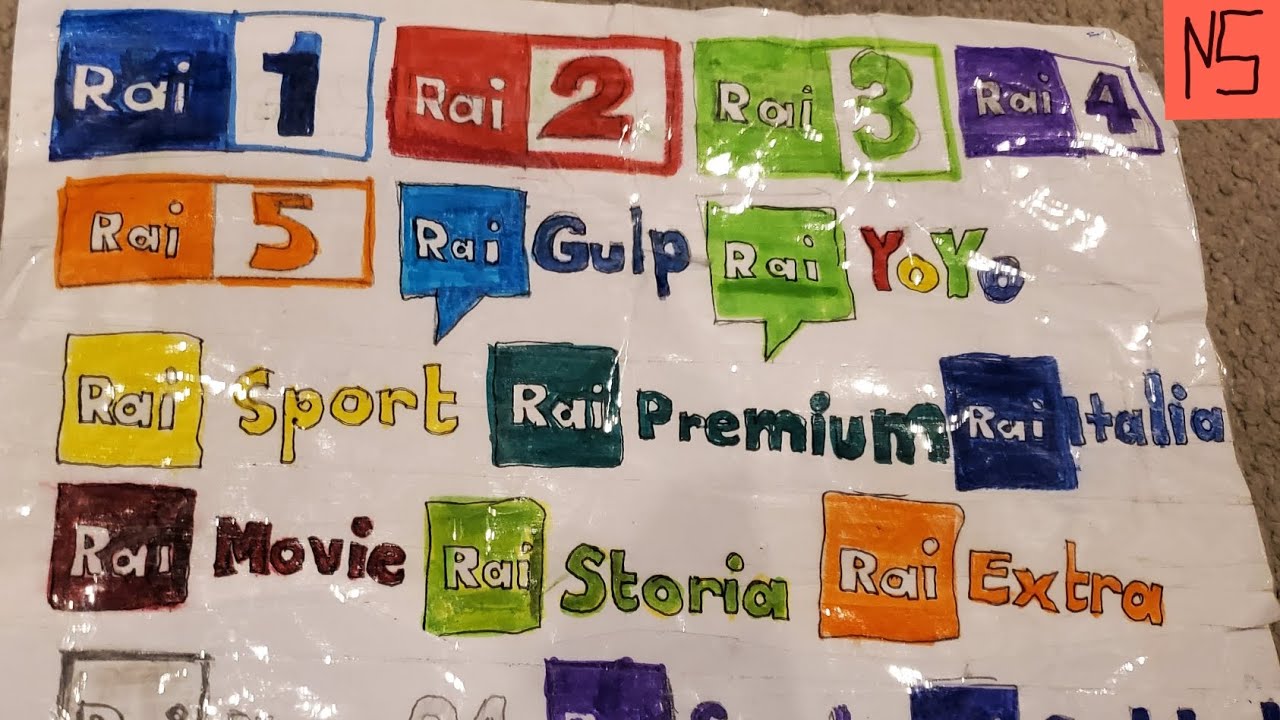 All Rai logos in 2010-2017 (Part 1)