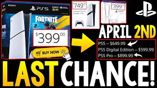 Famous This is Your LAST CHANCE to Buy a PS5 Before the PRICE INCREASE Starting APRIL 2ND Profile