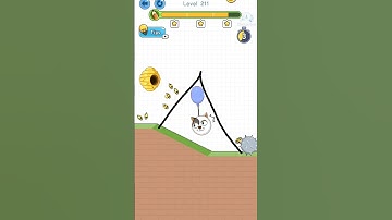 Level 211 - Save the Doge | Brain Game 🧠 #shorts #braingames #puzzle #puzzlegame