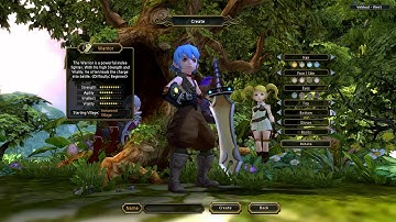Dragon Nest Character Creation And Classes