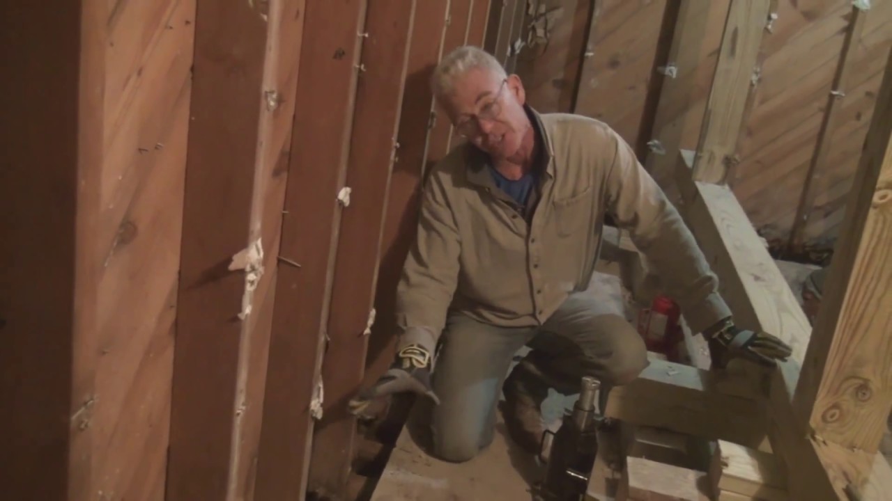 How to Raise/Lift a House NJ PA Foundation Repair, Build, Find ? WTF