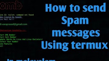 How To Send Anonymously Sms To Anyone By Termux Or Linux