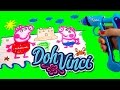 Peppa Pig Play-Doh DohVinci Art Studio Design Peppa Pig with Play Doh Vinci Dibujar con Plastilina