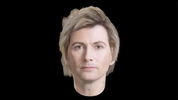 Doctor Who Morph - Jodie Whittaker to David Tennant