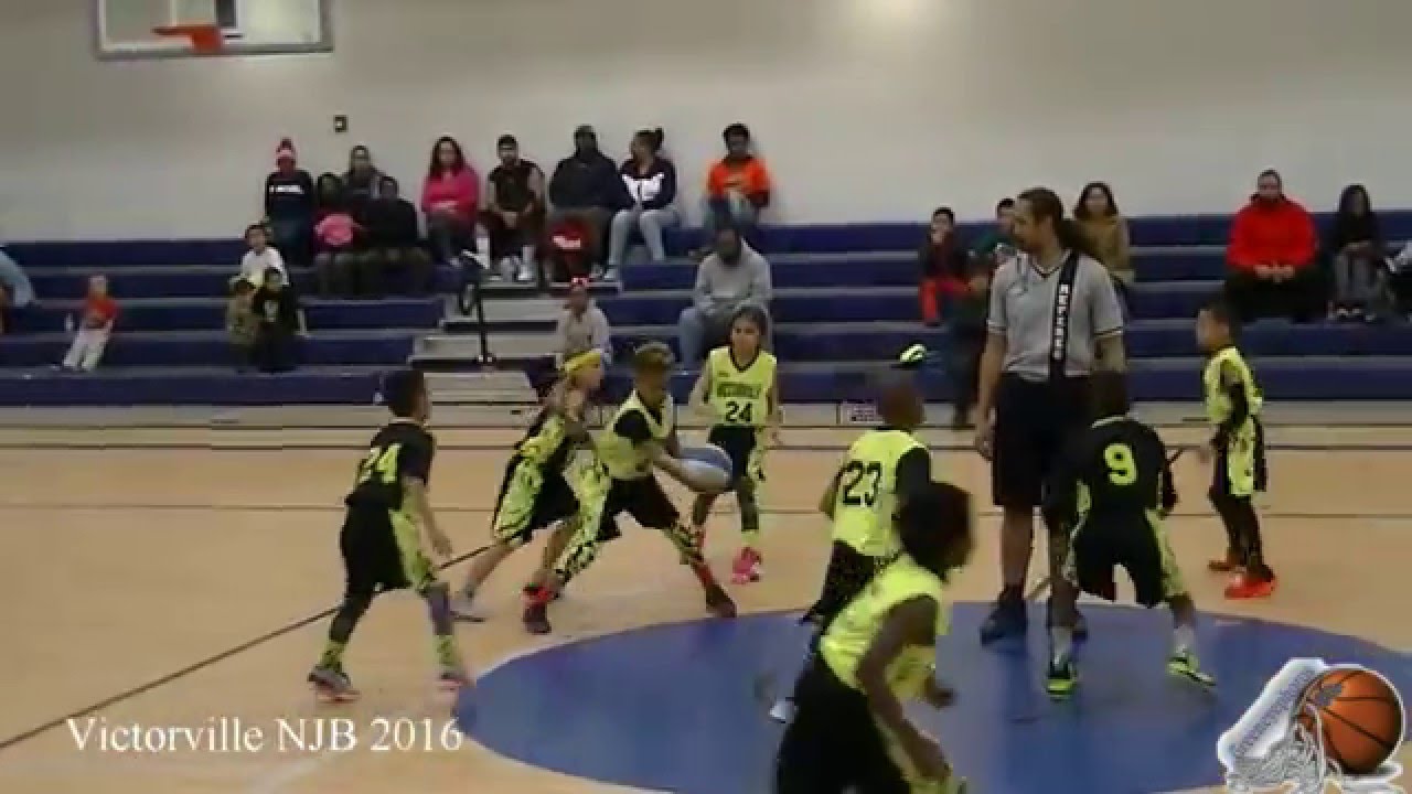 Victorville Bucket Squad D3 vs Victorville Bruins NJB 2016 Basketball
